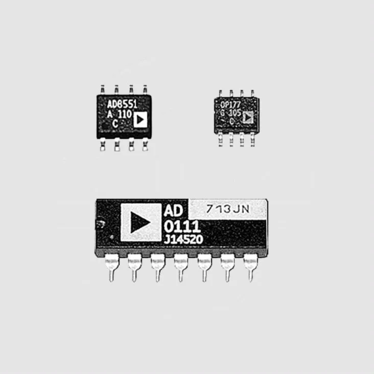 Op-Amp Precis. LN -40/+85°C DIP8 | B2C